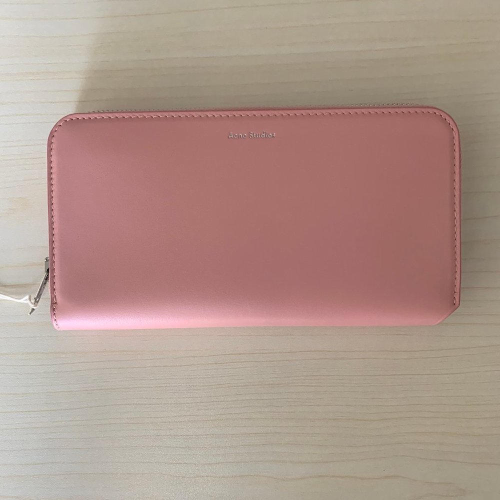 NWT Acne Studios Fluorite logo-print wallet
